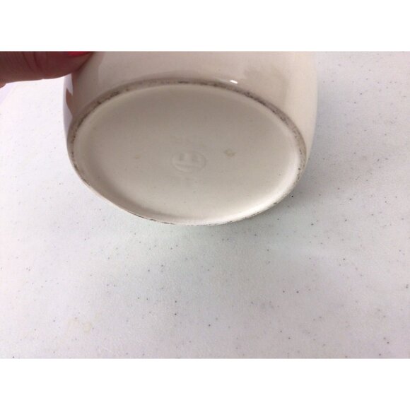 Vintage Kitchen Crock Stonewear Cobalt Blue Lovebirds - Picture 6 of 8